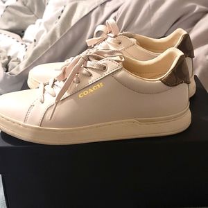 Coach Leather lowtoP